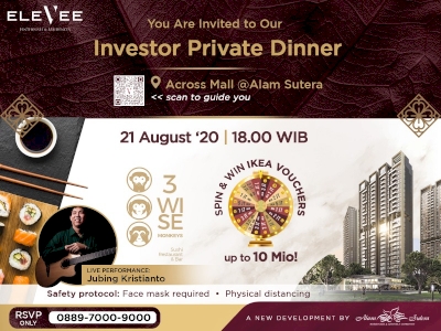 Private Investor Dinner