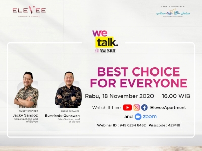 [We Talk Real Estate] Best Choice For Everyone