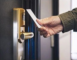 Touchless Entry & Exit System
