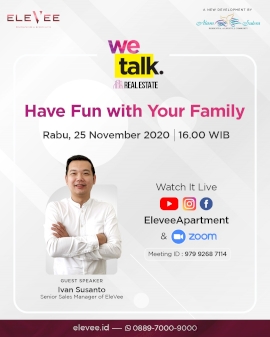 [We Talk Real Estate] Have Fun with Your Family