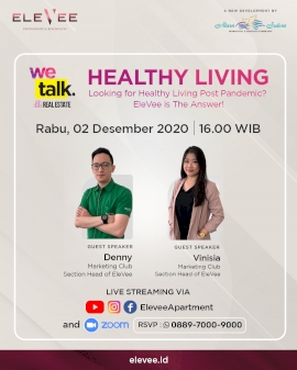 [We Talk Real Estate] Healthy Living