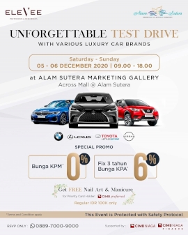 Unforgettable Test Drive With Various Luxury Car Brands