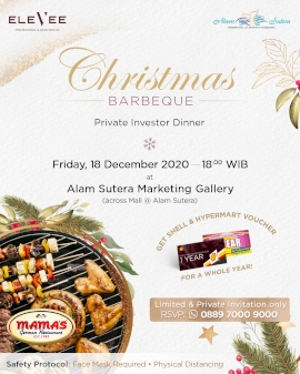 Christmas Barbeque - Private Investor Dinner