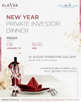 New Year Private Investor Dinner