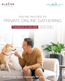 Private Online Gathering - Home for A Lifetime