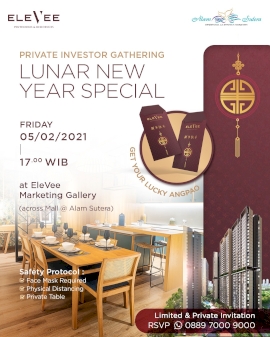 Private Investor Gathering - Lunar New Year Special