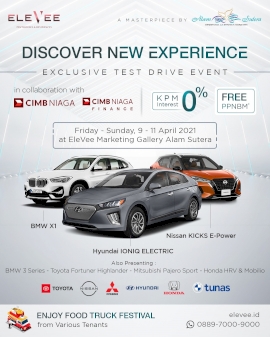 Discover New Experience: Exclusive Test Drive Event