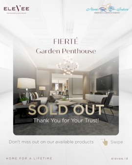 Fierte EleVee Penthouses & Residences Sold Out 