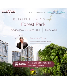 We Talk Experience Blissful Living with Forest Park