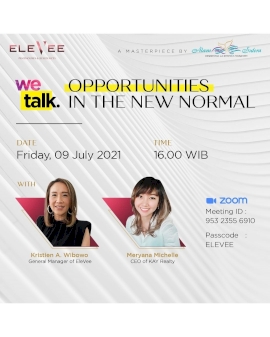 We Talk : Opportunities In The New Normal