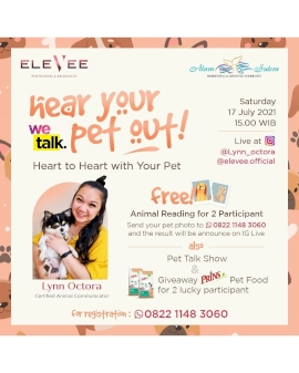 We Talk Hear Your Pet Out!