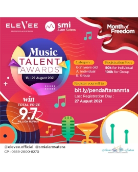  Music Talent Awards with SMI Alam Sutera